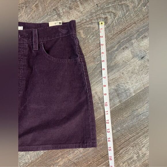 Levi's Corduroy Icon Skirt-Size 28 - Picture 5 of 9